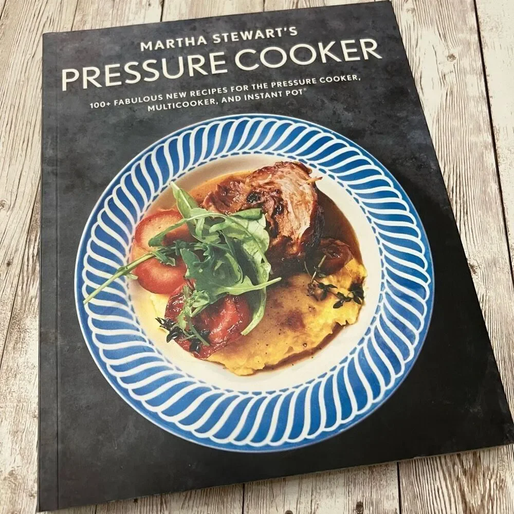 Martha Stewart's Pressure Cooker Multicooker Instant Pot‎ Fabulous Recipes EUC